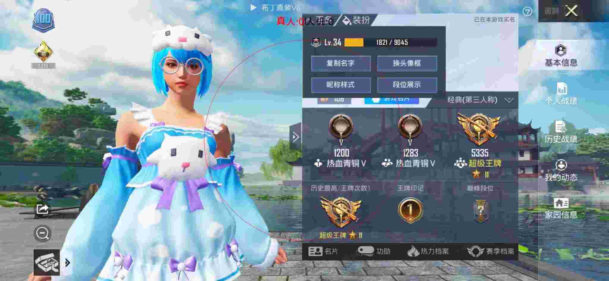 和平精英透视自瞄 - 王者辅助透视软件下载2019辅助预览图